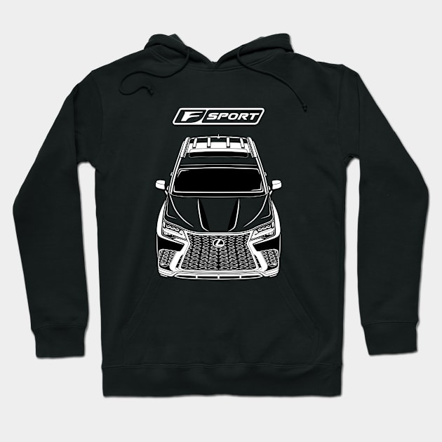 LX 600 F Sport 2022-2024 Hoodie by jdmart